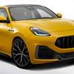 Maserati Grecale debuts – Porsche Macan rival; mild hybrid I4, twin-turbo V6; up to 530 PS; EV next year