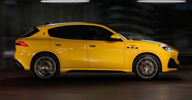 Maserati Grecale debuts – Porsche Macan rival; mild hybrid I4, twin-turbo V6; up to 530 PS; EV next year