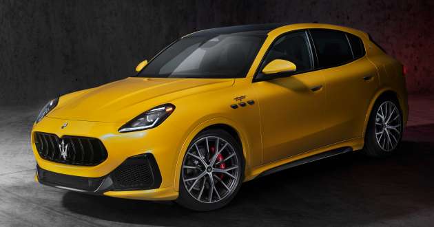 Maserati Grecale debuts – Porsche Macan rival; mild hybrid I4, twin-turbo V6; up to 530 PS; EV next year