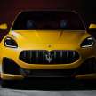 Maserati Grecale debuts – Porsche Macan rival; mild hybrid I4, twin-turbo V6; up to 530 PS; EV next year