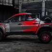 Mitsubishi Triton AXCR 2022 – spesifikasi jentera rali didedah; guna enjin 2.4L MIVEC Turbodiesel asal