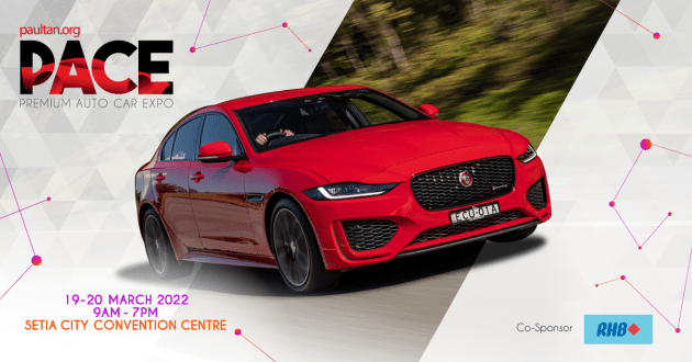 PACE 2022: Check out the Jaguar XE and XF sedans at the Setia City Convention Centre, March 19 & 20!