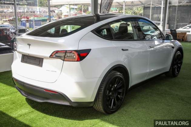 Tesla Model Y in Malaysia – now priced from RM346k