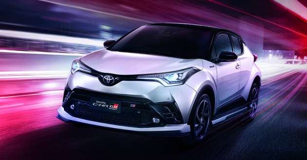 Toyota C-HR Hybrid GR Sport in Thailand – RM149,255