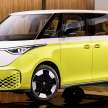 Volkswagen ID. Buzz debuts – Two versions, 204 PS, 77 kW battery; DC fast charging up to 170 kW