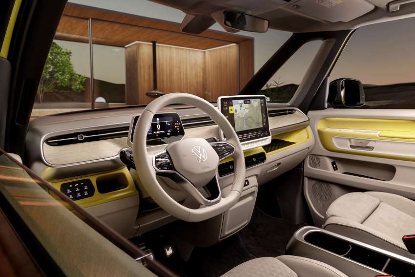 Volkswagen ID. Buzz debuts – Two versions, 204 PS, 77 kW battery; DC fast charging up to 170 kW 1427090