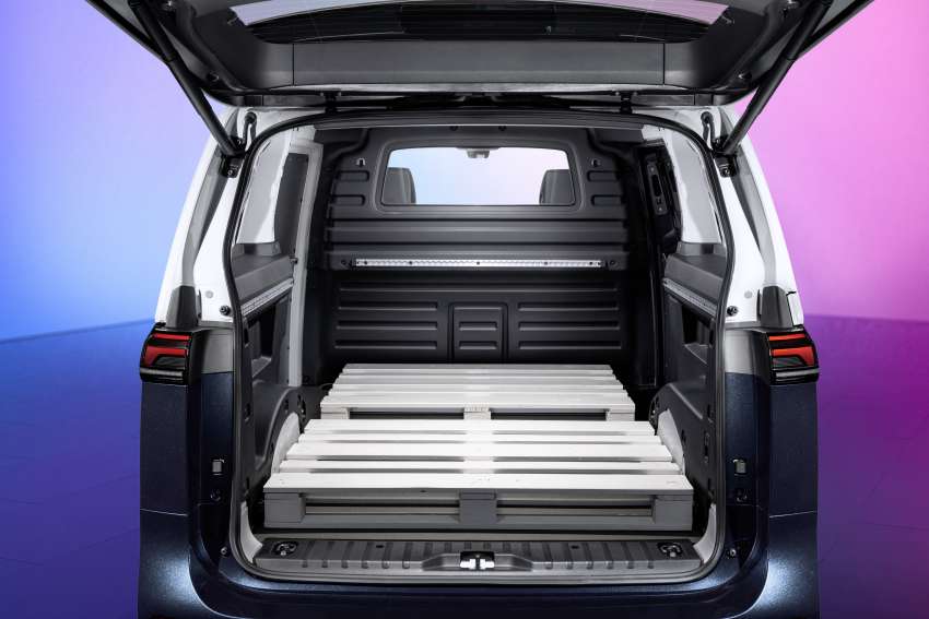 Volkswagen ID. Buzz debuts – Two versions, 204 PS, 77 kW battery; DC fast charging up to 170 kW 1427096