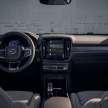 Volvo XC40 facelift revealed with C40 face; C40 EV also gets new single-motor variant with 434 km range