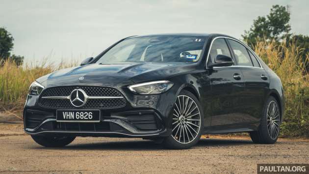 REVIEW: 2022 Mercedes-Benz C-Class – W206 C200 and C300 AMG Line, priced from RM288k to RM330k