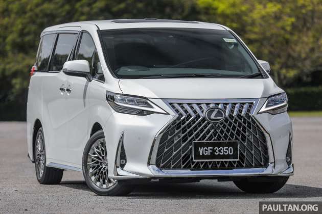 PANDU UJI: Lexus LM350 – MPV mewah RM1.15 juta; benar-benar lebih mewah dari Alphard & Vellfire?