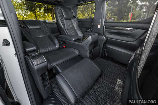 PANDU UJI: Lexus LM350 – MPV mewah RM1.15 juta; benar-benar lebih mewah dari Alphard & Vellfire?