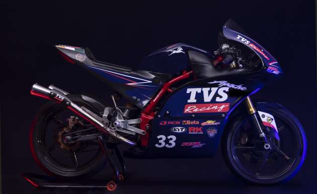 2022 ARRC: TVS Asia One-Make Championship using TVS Apache 310RR, four rounds in calendar