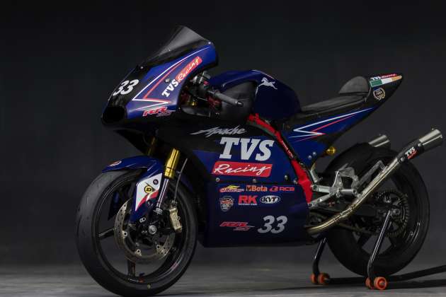 2022 ARRC: TVS Asia One-Make Championship using TVS Apache 310RR, four rounds in calendar