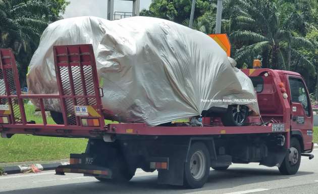 2022 Lexus NX sighted in Malaysia – local launch soon