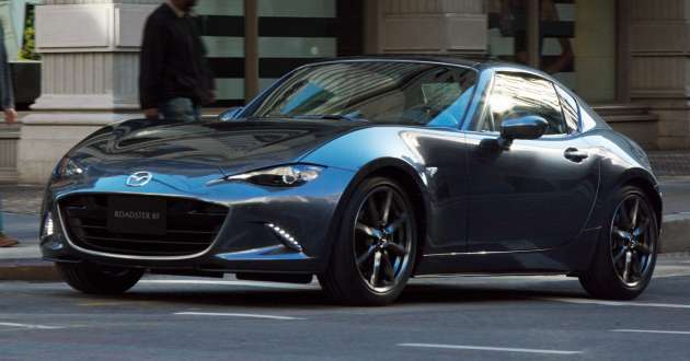 Mazda MX-5 RF 2022 di M’sia – kini dengan Kinematic Posture Control; varian auto, manual; dari RM264k