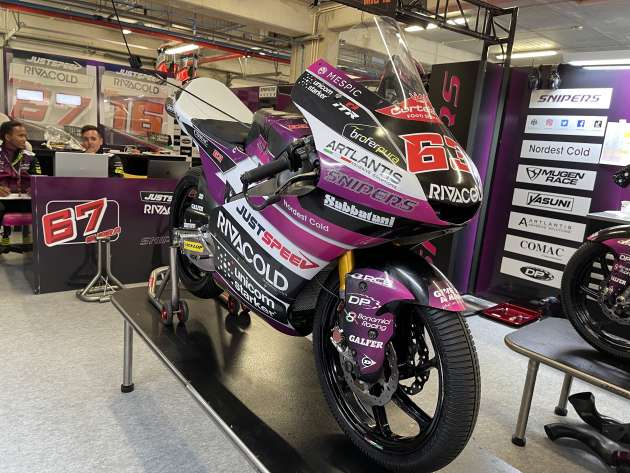 2022 MotoGP: Damok gets wild card ride in Moto 3