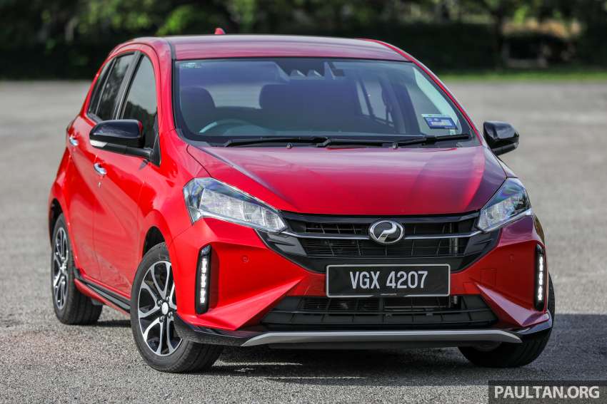 Perodua Myvi GearUp 2022 tampilkan kit badan Ace 1442862