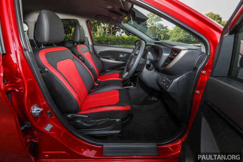 Perodua Myvi GearUp 2022 tampilkan kit badan Ace 1442968