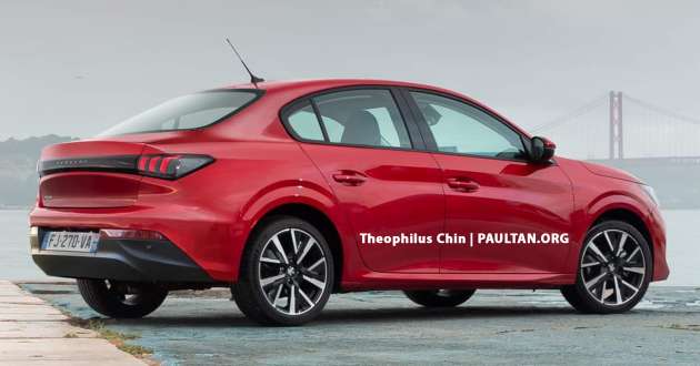 Peugeot 208 Sedan: would it be a good Vios/City rival?