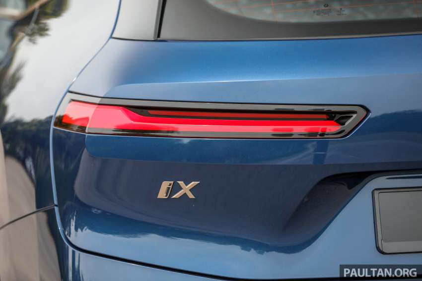 2022 BMW iX xDrive40 in Malaysia – gallery of electric SUV with 326 PS, 425 km range, priced from RM352k 1440876