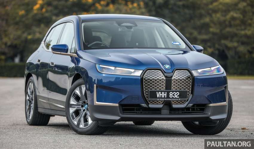 2022 BMW iX xDrive40 in Malaysia – gallery of electric SUV with 326 PS, 425 km range, priced from RM352k 1440848