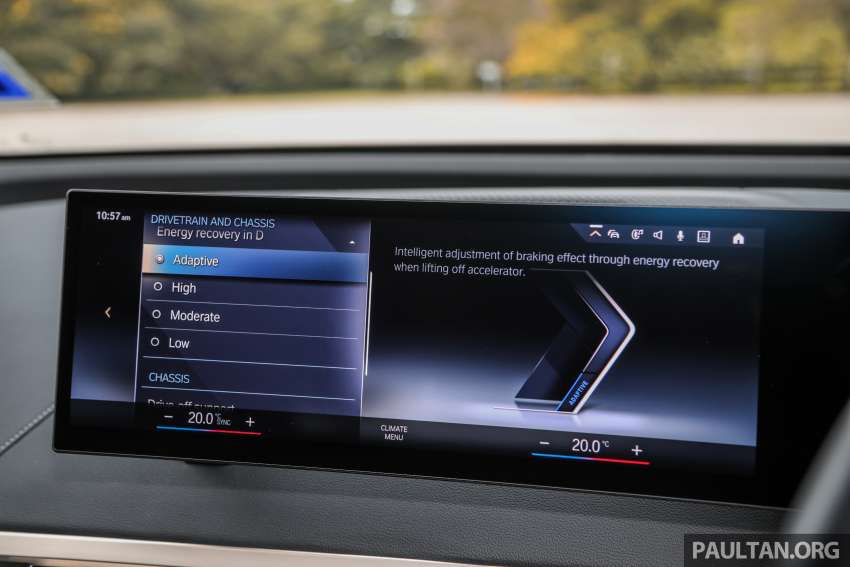 2022 BMW iX xDrive40 in Malaysia – gallery of electric SUV with 326 PS, 425 km range, priced from RM352k 1440926