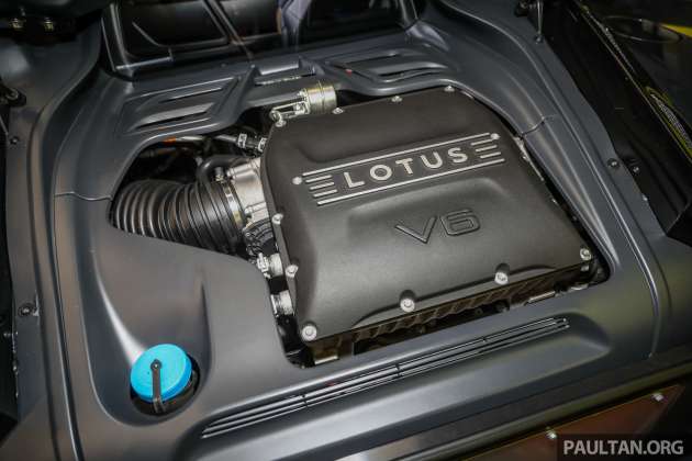 Lotus Emira akan gugurkan enjin Mercedes-AMG dan Toyota, ganti enjin V6 3.0 liter dari Horse Powertrain