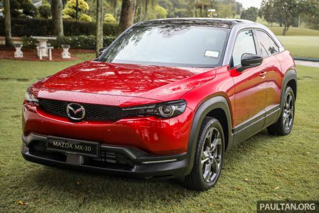 Mazda MX-30 dipertonton di Malaysia – crossover EV dengan jarak gerak 199 km, harga bawah RM200k