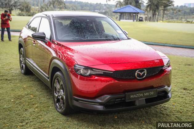 2022 Mazda MX-30 EV in Malaysia – electric crossover with RX-8-style doors; 199 km range; < RM200k est