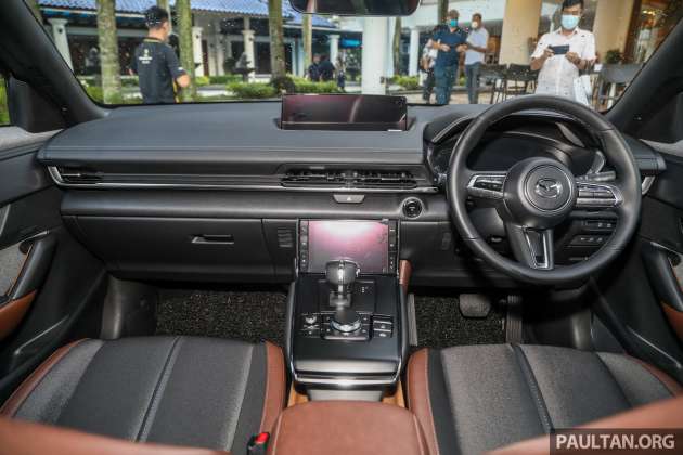 Mazda MX-30 dipertonton di Malaysia – crossover EV dengan jarak gerak 199 km, harga bawah RM200k