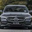 2022 Mercedes-Benz C-Class CKD in Malaysia – up to RM17k less than CBU; minor changes; from RM288k