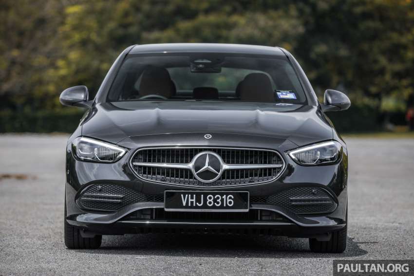 2022 W206 Mercedes-Benz C200 Avantgarde vs C300 AMG Line in Malaysia: which C-Class should you buy? 1444869