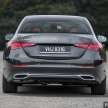 2022 Mercedes-Benz C-Class CKD in Malaysia – up to RM17k less than CBU; minor changes; from RM288k