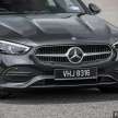 2022 Mercedes-Benz C-Class CKD in Malaysia – up to RM17k less than CBU; minor changes; from RM288k