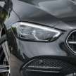 2022 Mercedes-Benz C-Class CKD in Malaysia – up to RM17k less than CBU; minor changes; from RM288k