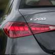 2022 Mercedes-Benz C-Class CKD in Malaysia – up to RM17k less than CBU; minor changes; from RM288k