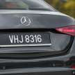 2022 Mercedes-Benz C-Class CKD in Malaysia – up to RM17k less than CBU; minor changes; from RM288k