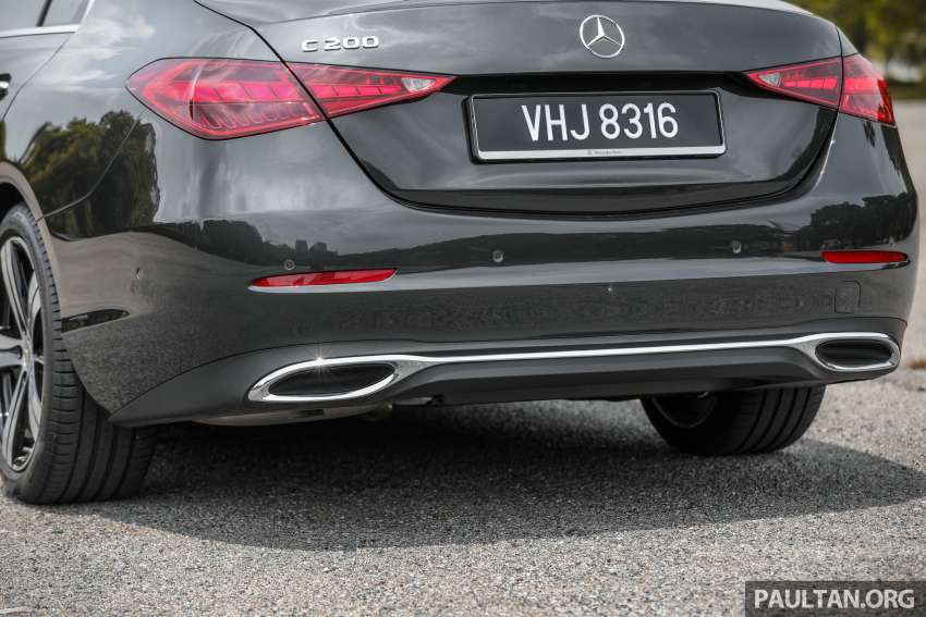 2022 W206 Mercedes-Benz C200 Avantgarde vs C300 AMG Line in Malaysia: which C-Class should you buy? 1444896