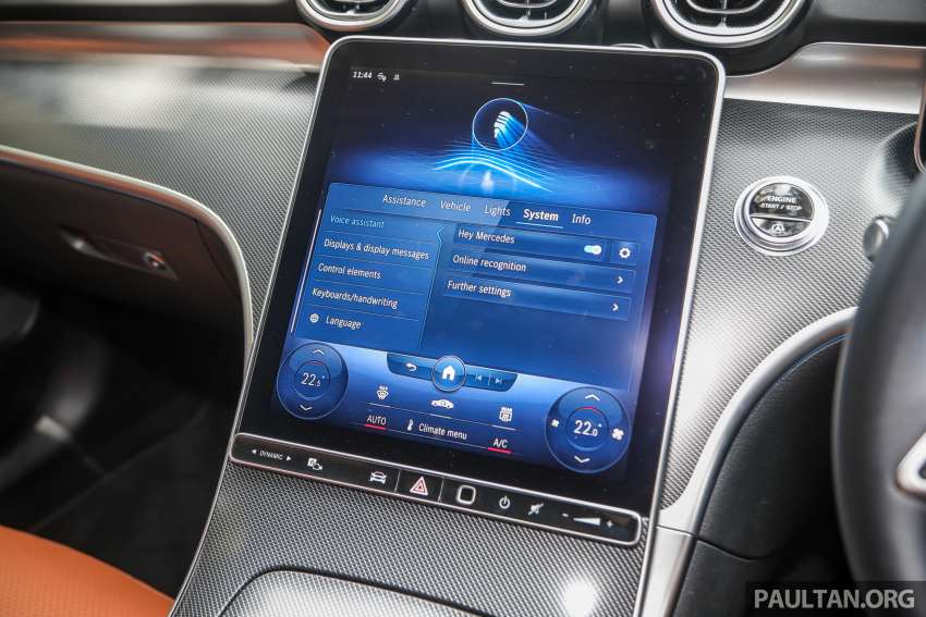 2022 W206 Mercedes-Benz C200 Avantgarde vs C300 AMG Line in Malaysia: which C-Class should you buy? 1444936
