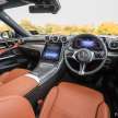 2022 Mercedes-Benz C-Class CKD in Malaysia – up to RM17k less than CBU; minor changes; from RM288k