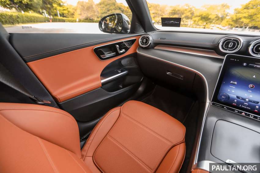 2022 W206 Mercedes-Benz C200 Avantgarde vs C300 AMG Line in Malaysia: which C-Class should you buy? 1444961