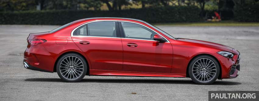 2022 W206 Mercedes-Benz C200 Avantgarde vs C300 AMG Line in Malaysia: which C-Class should you buy? 1444997