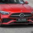 2022 Mercedes-Benz C-Class CKD in Malaysia – up to RM17k less than CBU; minor changes; from RM288k