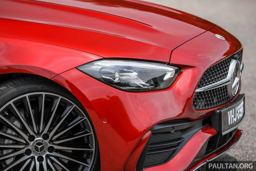 2022 W206 Mercedes-Benz C200 Avantgarde vs C300 AMG Line in Malaysia: which C-Class should you buy? 1445001