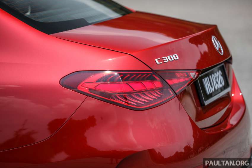 2022 W206 Mercedes-Benz C200 Avantgarde vs C300 AMG Line in Malaysia: which C-Class should you buy? 1445016
