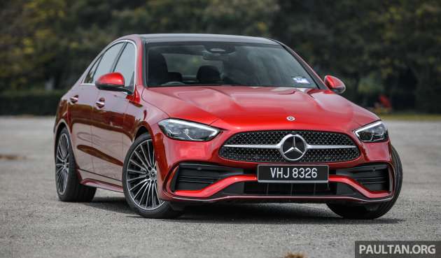 2022 Mercedes-Benz C-Class CKD in Malaysia – up to RM17k less than CBU; minor changes; from RM288k
