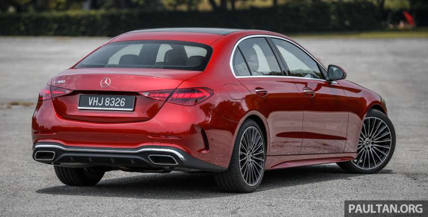 2022 W206 Mercedes-Benz C200 Avantgarde vs C300 AMG Line in Malaysia: which C-Class should you buy? 1444989