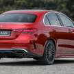 2022 Mercedes-Benz C-Class CKD in Malaysia – up to RM17k less than CBU; minor changes; from RM288k