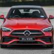 2022 W206 Mercedes-Benz C200 Avantgarde vs C300 AMG Line in Malaysia: which C-Class should you buy?