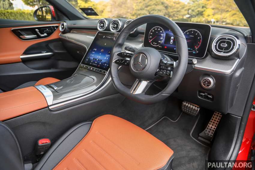 2022 W206 Mercedes-Benz C200 Avantgarde vs C300 AMG Line in Malaysia: which C-Class should you buy? 1445022